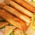 チャオミ's cooksnap of when they made パリッと！スイートポテト春巻＊お弁当にも.
