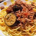 ナイーブ✨'s cooksnap of when they made ナスとひき肉のトマトパスタ.