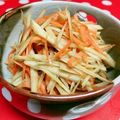みっくママ's cooksnap of when they made やわらか♡塩きんぴらごぼう.