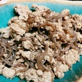みっくママ's cooksnap of when they made こんにゃくと豚ひき肉の炒め煮.