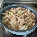 ダンケシャーR's cooksnap of when they made 【簡単】牛丼 すき家風 覚書.