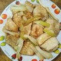 クックyouji's cooksnap of when they made 簡単!激旨　鶏胸肉のオイポン炒め.