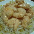 日翔ママ's cooksnap of when they made ☆簡単☆プリプリ海老マヨ.