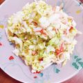 かわゆう1211's cooksnap of when they made 白菜とりんごのサラダ♡.