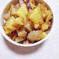 かわゆう1211's cooksnap of when they made 簡単☻さつまいもとコンニャクの煮物.