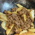 ユカコ♪！'s cooksnap of when they made 酸味♪細切りジャガイモと牛肉のピリ辛炒め.