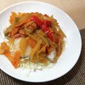 sAix59's cooksnap of when they made 野菜たっぷり♪鱈の南蛮あんかけ☆.