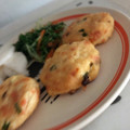 さゆゆゆこ's cooksnap of when they made 豆腐と鮭のヘルシーひりょうず？お焼き風？.