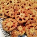 ぱとぷら's cooksnap of when they made 冷めても美味しいレンコンのから揚げ.