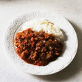 nana_tenjo's cooksnap of when they made たっぷりキノコと挽き肉のキーマ風カレー.