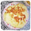 ＨＯ☆ＭＩ's cooksnap of when they made ナン(甘めの生地にしてみました).