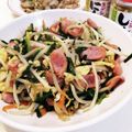 クックE662AA☆'s cooksnap of when they made ニラもやしの玉子炒め.