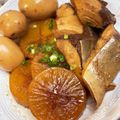 hinarenママ's cooksnap of when they made ハマチ大根 (ぶり大根).