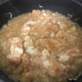 なかしママ's cooksnap of when they made 麺つゆで簡単！美味♡トンカツのみぞれ煮♫.