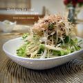 inyako's cooksnap of when they made 混ぜるだけで美味☆　大根と豆苗のサラダ.
