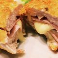 はろーもえか's cooksnap of when they made クリスマスに！鶏のチーズ挟み揚げ.