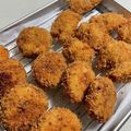 クックHQ649C☆'s cooksnap of when they made 簡単☆大葉とチーズの一口ミルフィーユカツ.