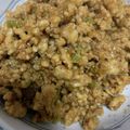 67luna's cooksnap of when they made ＊ピリ辛！中華風鶏そぼろ丼＊.