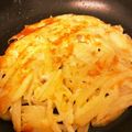 myuryomama's cooksnap of when they made メークインのガレット.