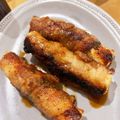 ビビ♡'s cooksnap of when they made ちくわチーズの豚バラ巻き.