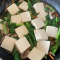 0720まま's cooksnap of when they made 豚肉と小松菜､豆腐のとろ～り煮浸し.