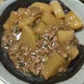 ゆうごママ☆'s cooksnap of when they made フライパンで簡単☆大根とひき肉のそぼろ煮.