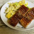 さくらん餅's cooksnap of when they made うなぎのタレで和風スクランブルエッグ.