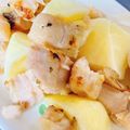 りーとぽん's cooksnap of when they made ☆ポテトと鶏肉の塩麹炒め☆.