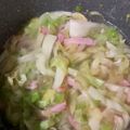 とくてぃますぱっと。's cooksnap of when they made とろとろキャベツとベーコンのスープ.