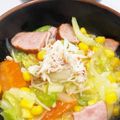 あや　ぱん's cooksnap of when they made 夏バテ解消！野菜たっぷり素麺ちゃんぽん.