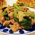 ゆいmaru3's cooksnap of when they made ❀豚バラ肉のトロリーン中華炒め❀.