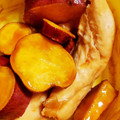 あまいこびと's cooksnap of when they made さつまいもとササミの煮物.