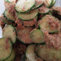 クックNXU04P☆'s cooksnap of when they made きゅうりと鯖缶簡単副菜.