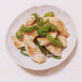 まあまま☆0403's cooksnap of when they made ささみとピーマンの塩炒め【作りおき】.