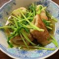 なつっこりー's cooksnap of when they made ちくわと豆苗のさっと煮.