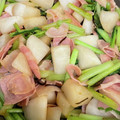 くぅちょこらんたん's cooksnap of when they made カブの塩こんぶ炒め.
