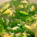 ポムポムポヨコ's cooksnap of when they made ニラとたまごの簡単コンソメスープ.