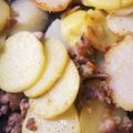 金魚のひらり's cooksnap of when they made 豚バラとじゃがいもの簡単！塩炒め.