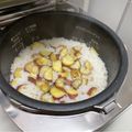 kotokotokoto's cooksnap of when they made さつまいもごはん『何食べ』#96.