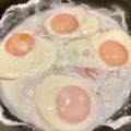アリエちゃん's cooksnap of when they made 忙しい朝でも簡単みんなのハムエッグ.