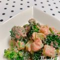オウジリリノエ's cooksnap of when they made 簡単！ブロッコリーの辛子明太子マヨネーズ.