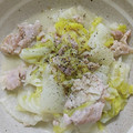 pfizer's cooksnap of when they made ＊簡単！豚肉と白菜の塩バター煮＊.