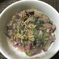 はろはろはるはる's cooksnap of when they made 味噌だけ♪簡単♪イワシのなめろう.