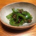 hiromi17's cooksnap of when they made 大量消費！ピーマンおかか炒め.