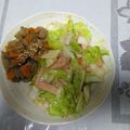 クックK9L00P☆'s cooksnap of when they made キャベツのうま塩春雨サラダ.