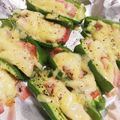 ひろまみ☆'s cooksnap of when they made おつまみや弁当にピーマンのハムチーズ焼き.