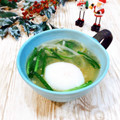 Satoco❋'s cooksnap of when they made もやしの温玉スープ（失敗した温泉卵の救済.