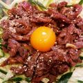 ゆん＾＾'s cooksnap of when they made ローストビーフでユッケ.