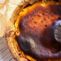 ちょこふみ's cooksnap of when they made 水切りヨーグルトでバスク風チーズケーキ.