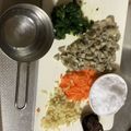 大阪のちゃーちゃん's cooksnap of when they made 小松菜入りおかず味噌.